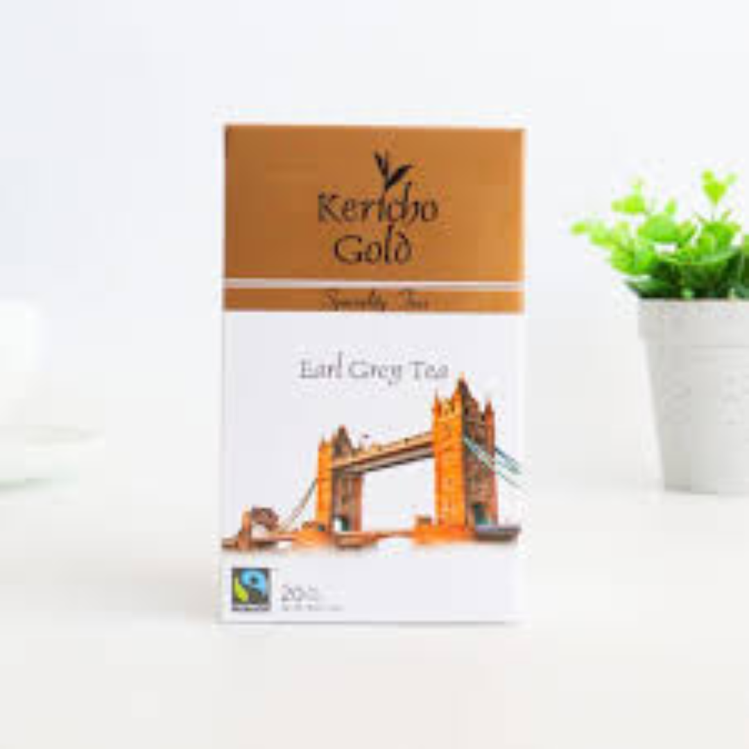 KERICHO GOLD EARL GREY 15'S